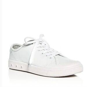 Rag & Bone Standard Issue White Fashion Sneakers Women's Size 8.5 NEW
